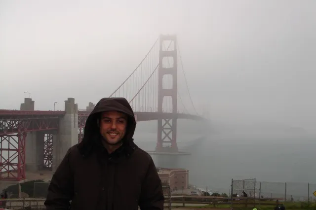 Cold in San Francisco