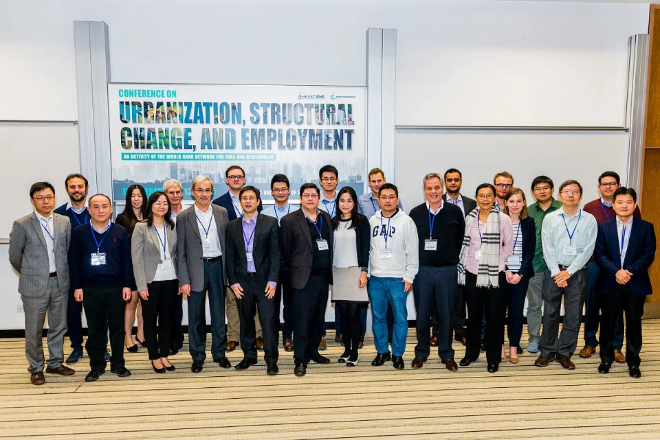 Conference on Urbanization, Structural Change and Employment, Hong Kong 2015. [program]