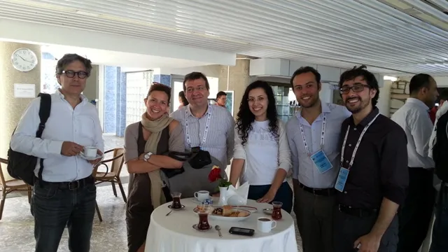 CEPR ESSIM 2013 in Izmir, Turkey.