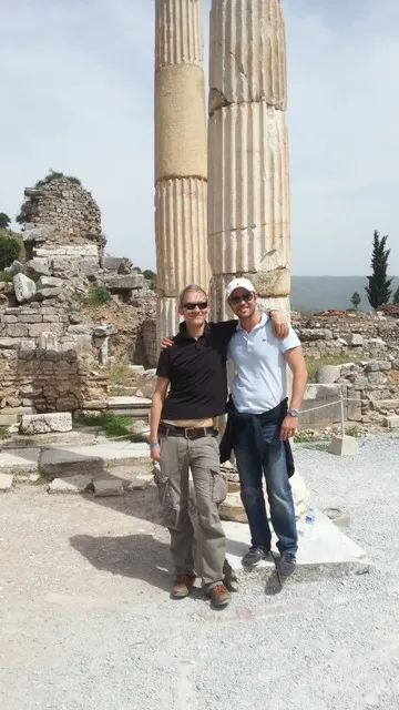Tall guy 1 in Ephesus.