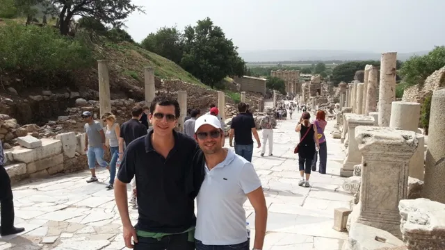 Tall guy 2 in Ephesus.