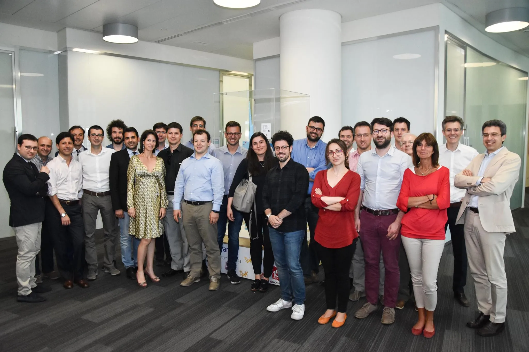 Second Marco Fanno Alumni Workshop, Unicredit, Milan, 2017.