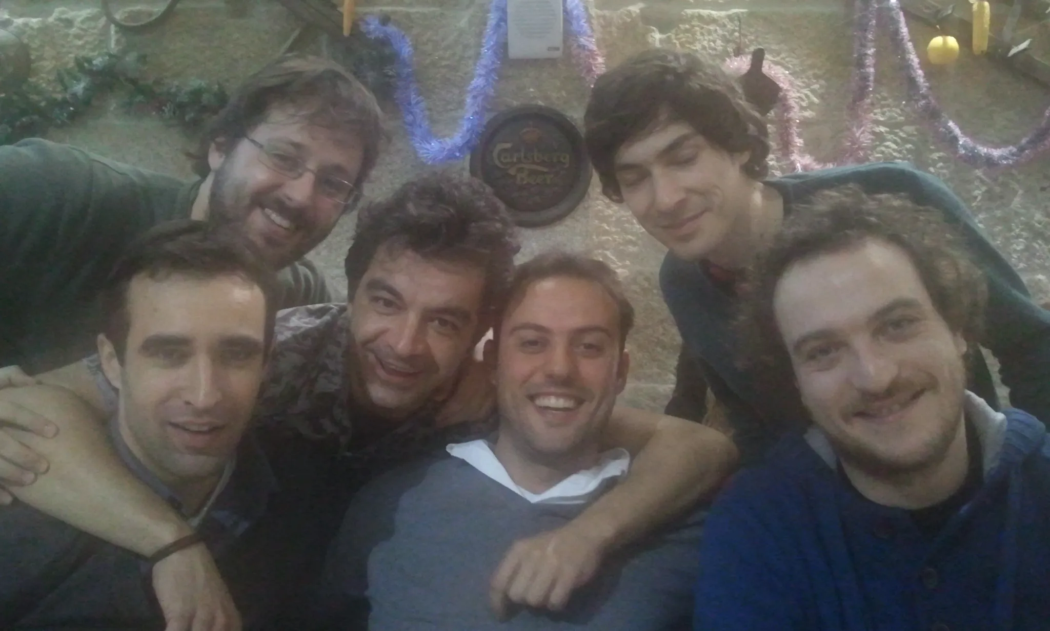 At the end of dinner with Mr Franjo (Carlos III) replacing Dr Merella.