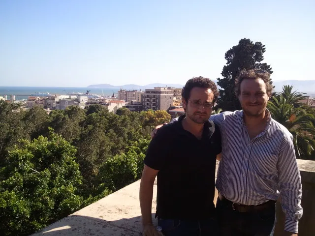 Dr Carvalho and Dr Cantore at the Workshop on Structural Change and Macroeconomic Performance, July 2011, Cagliari [program].